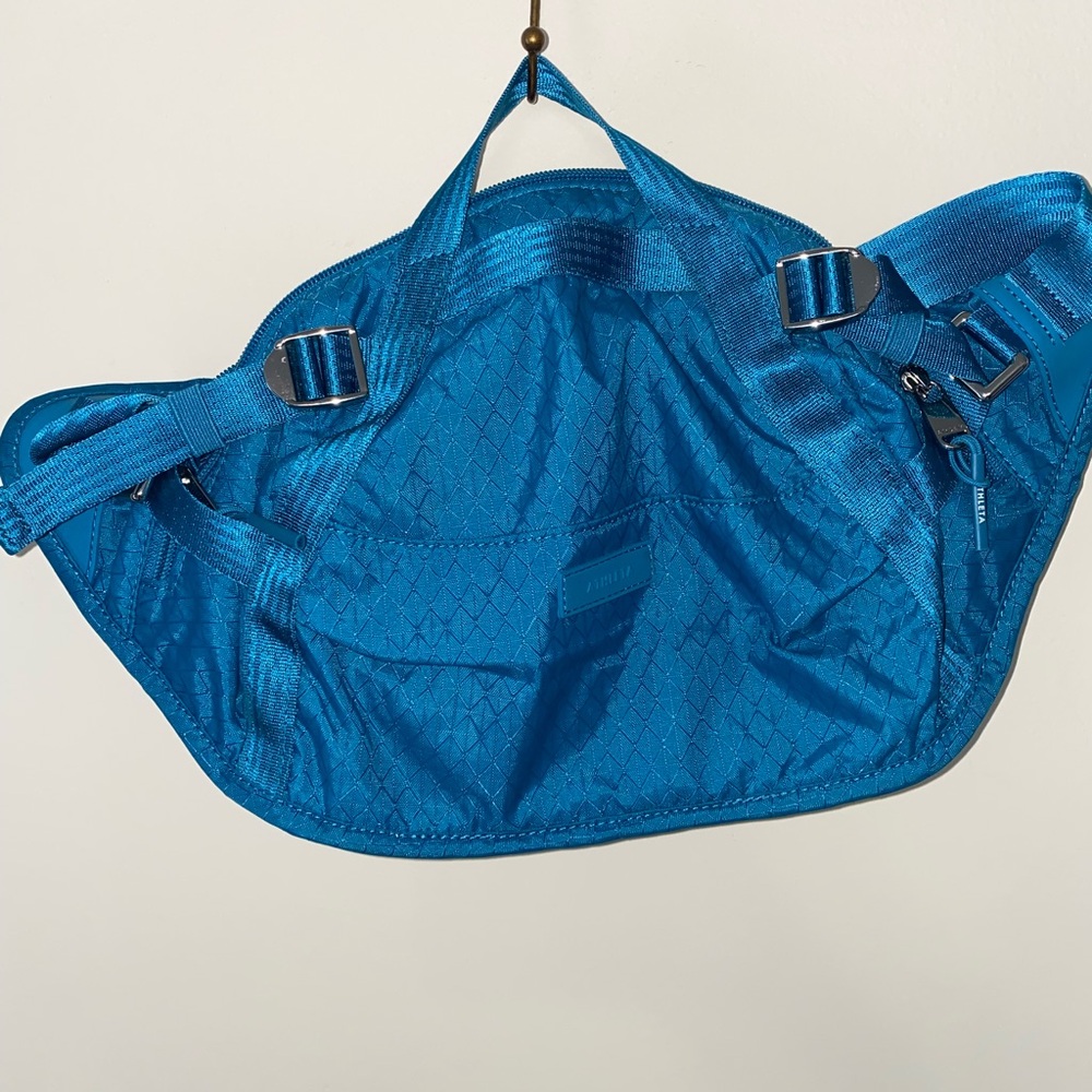 Athleta Excursion Large Belt Waist Bag Crossbody - Pacific Blue